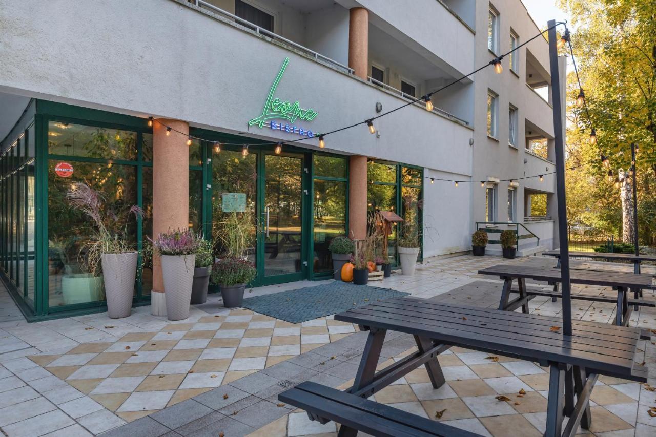 Aparthotel Etna Колобжег Экстерьер фото