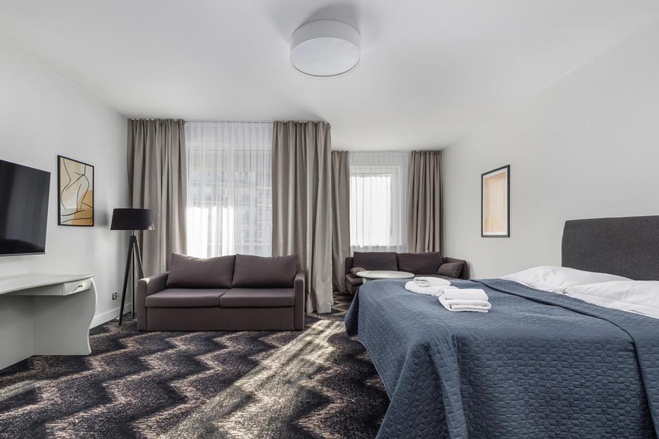 Aparthotel Etna Колобжег Экстерьер фото