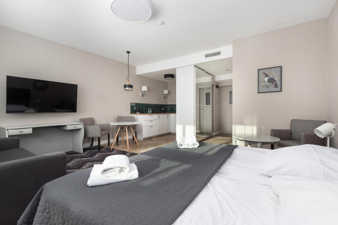 Aparthotel Etna Колобжег Экстерьер фото
