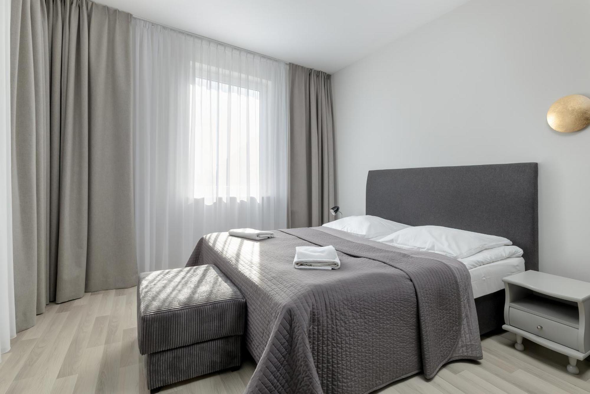 Aparthotel Etna Колобжег Экстерьер фото