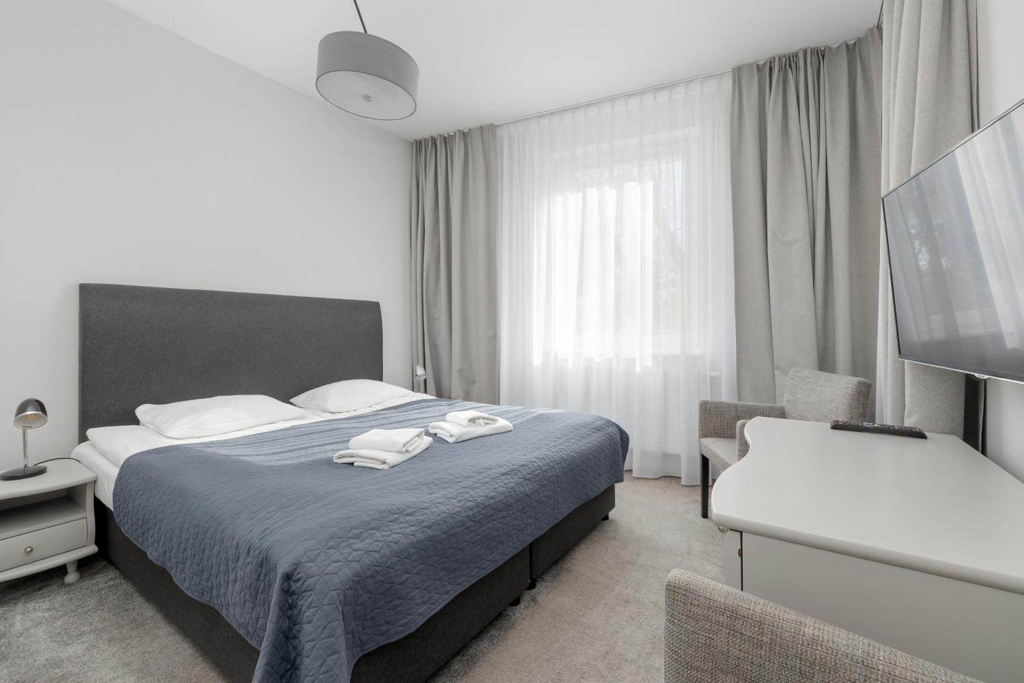 Aparthotel Etna Колобжег Экстерьер фото