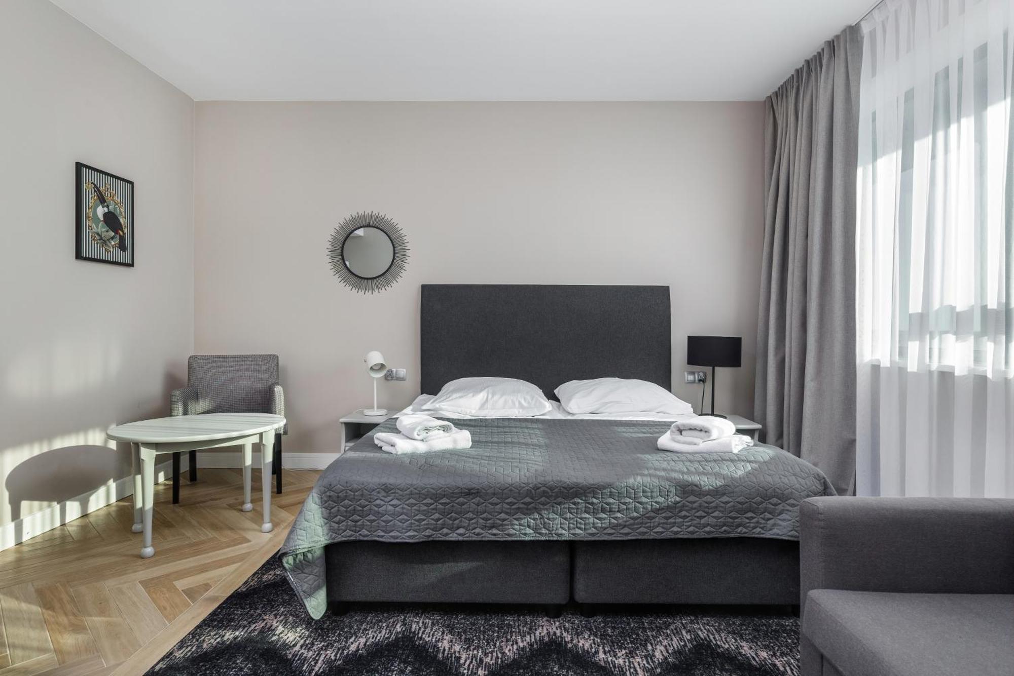 Aparthotel Etna Колобжег Номер фото