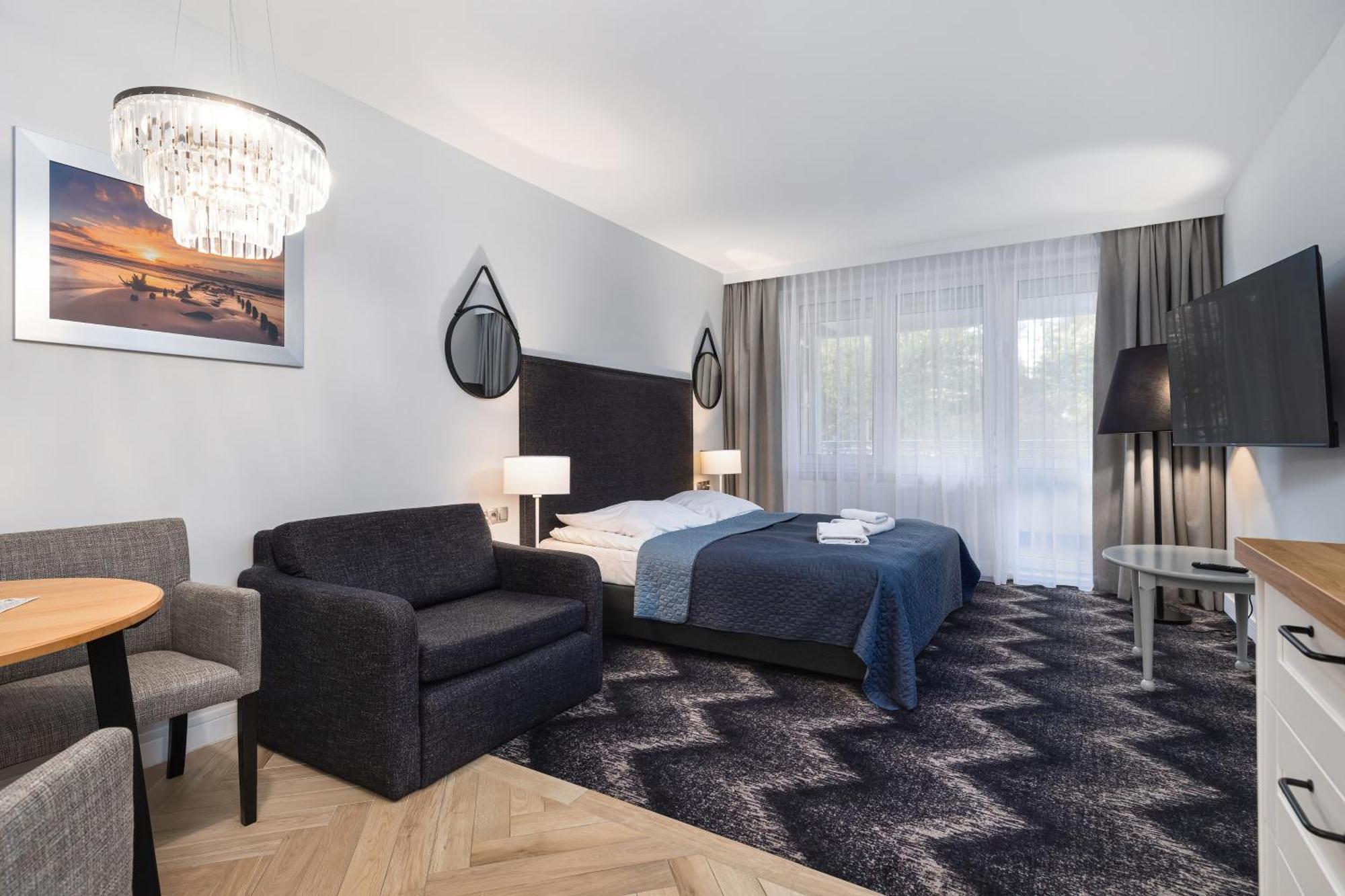 Aparthotel Etna Колобжег Номер фото