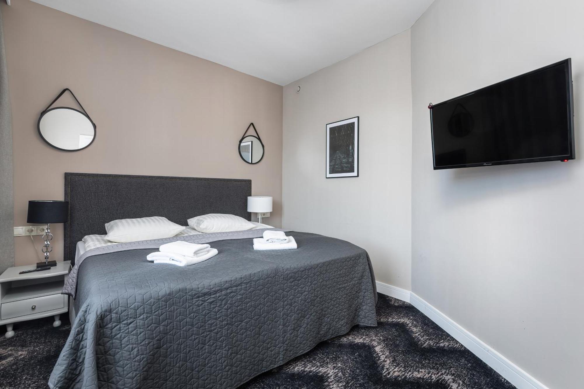 Aparthotel Etna Колобжег Номер фото