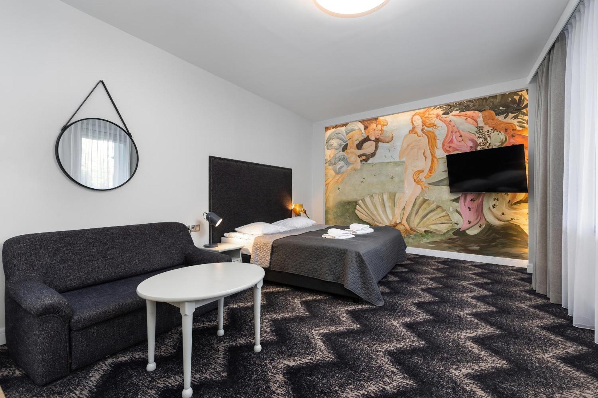 Aparthotel Etna Колобжег Номер фото