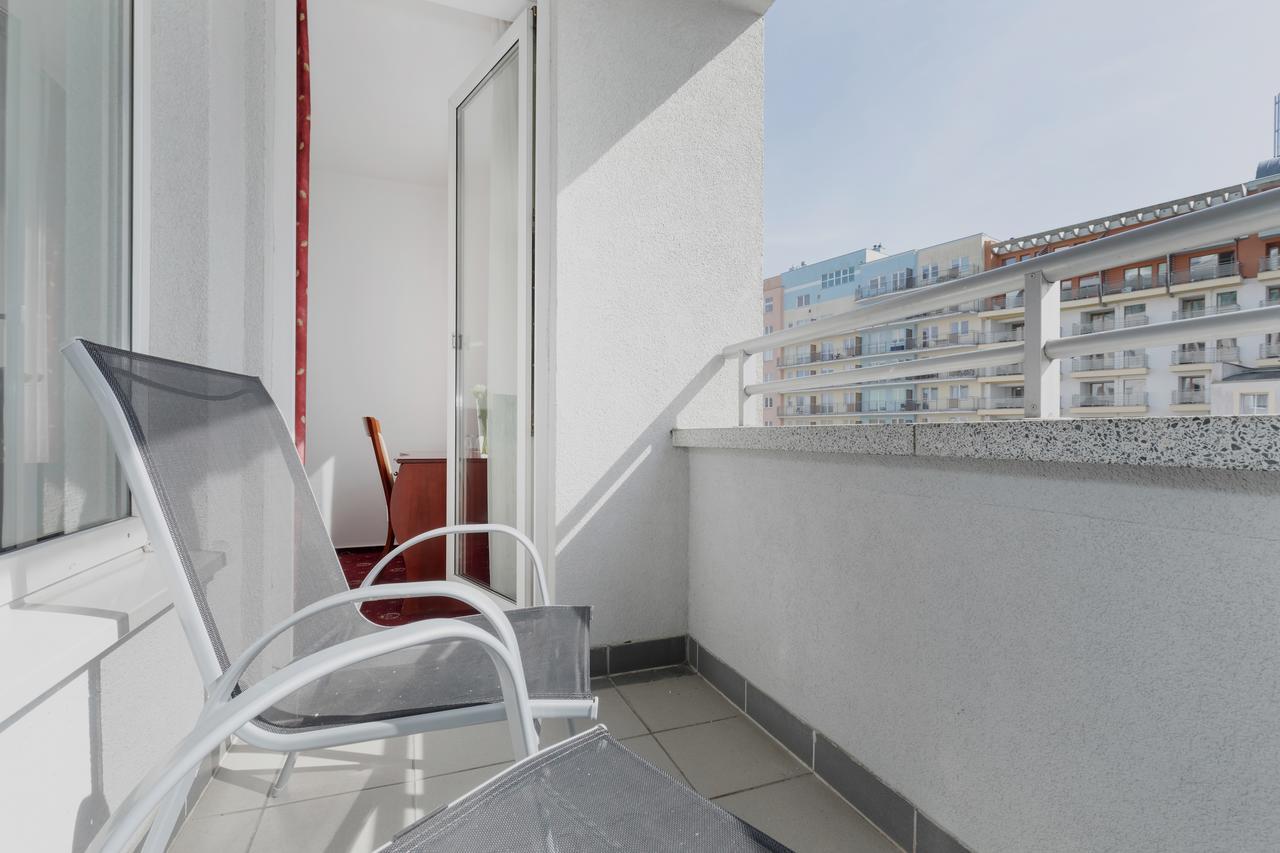 Aparthotel Etna Колобжег Экстерьер фото